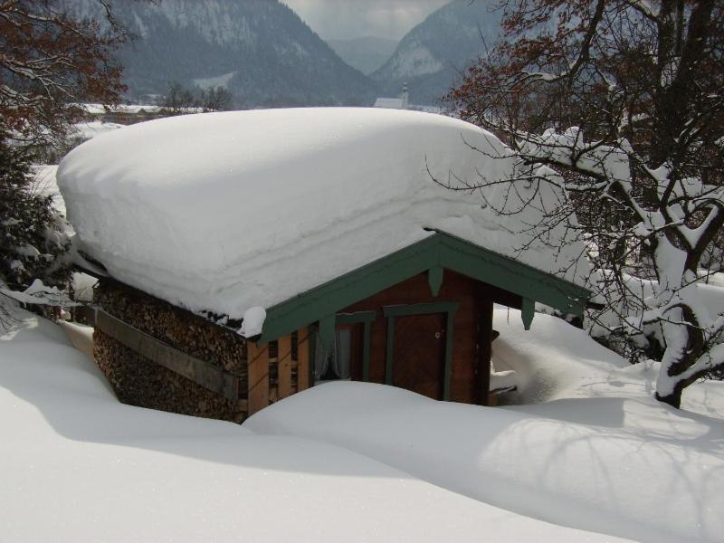 Haus Schoeneck - Chiemgau Karte Inzell Esterno foto