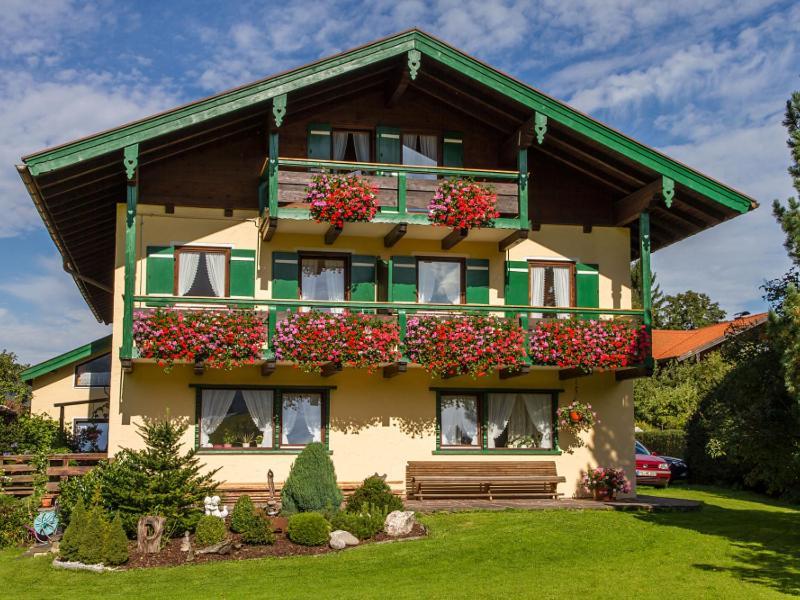 Haus Schoeneck - Chiemgau Karte Inzell Esterno foto