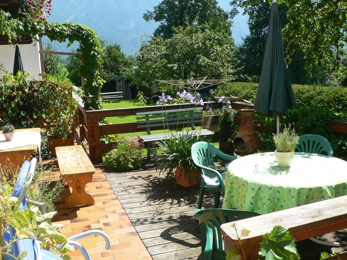 Haus Schoeneck - Chiemgau Karte Inzell Esterno foto