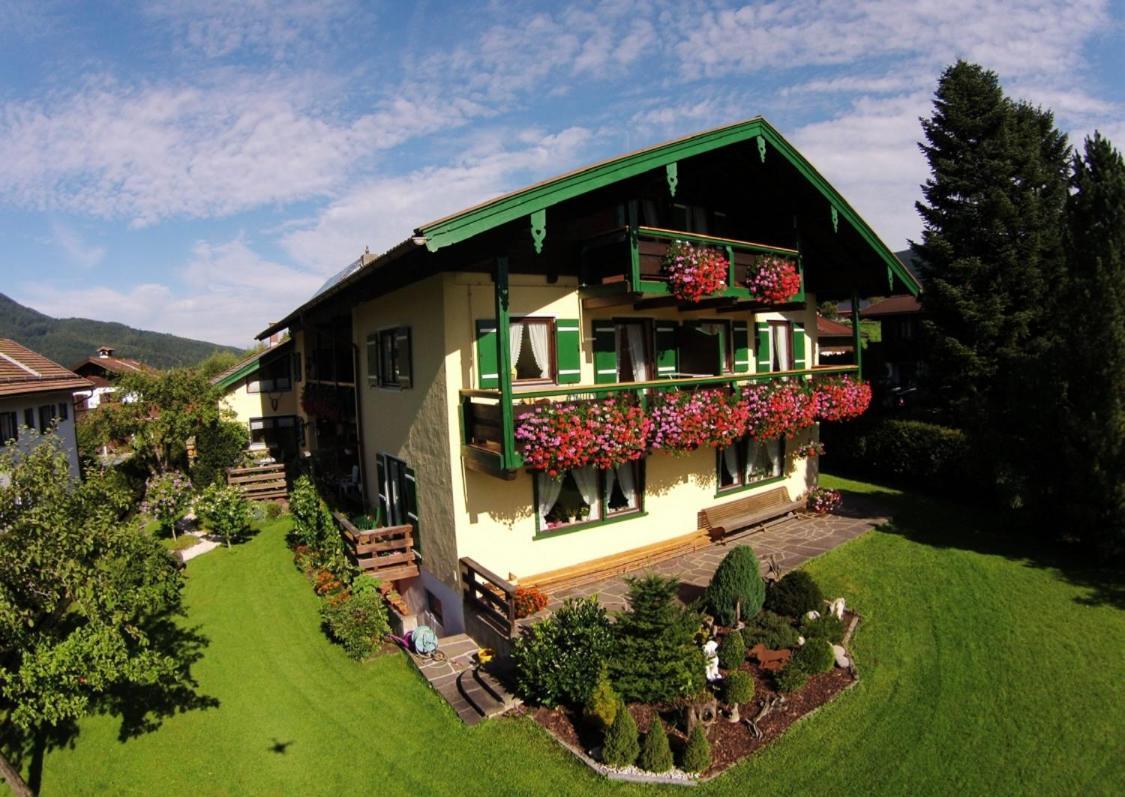 Haus Schoeneck - Chiemgau Karte Inzell Esterno foto