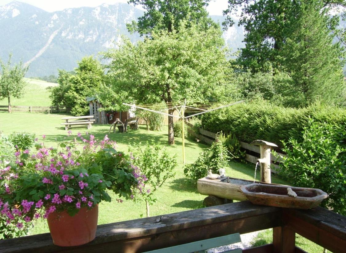 Haus Schoeneck - Chiemgau Karte Inzell Esterno foto