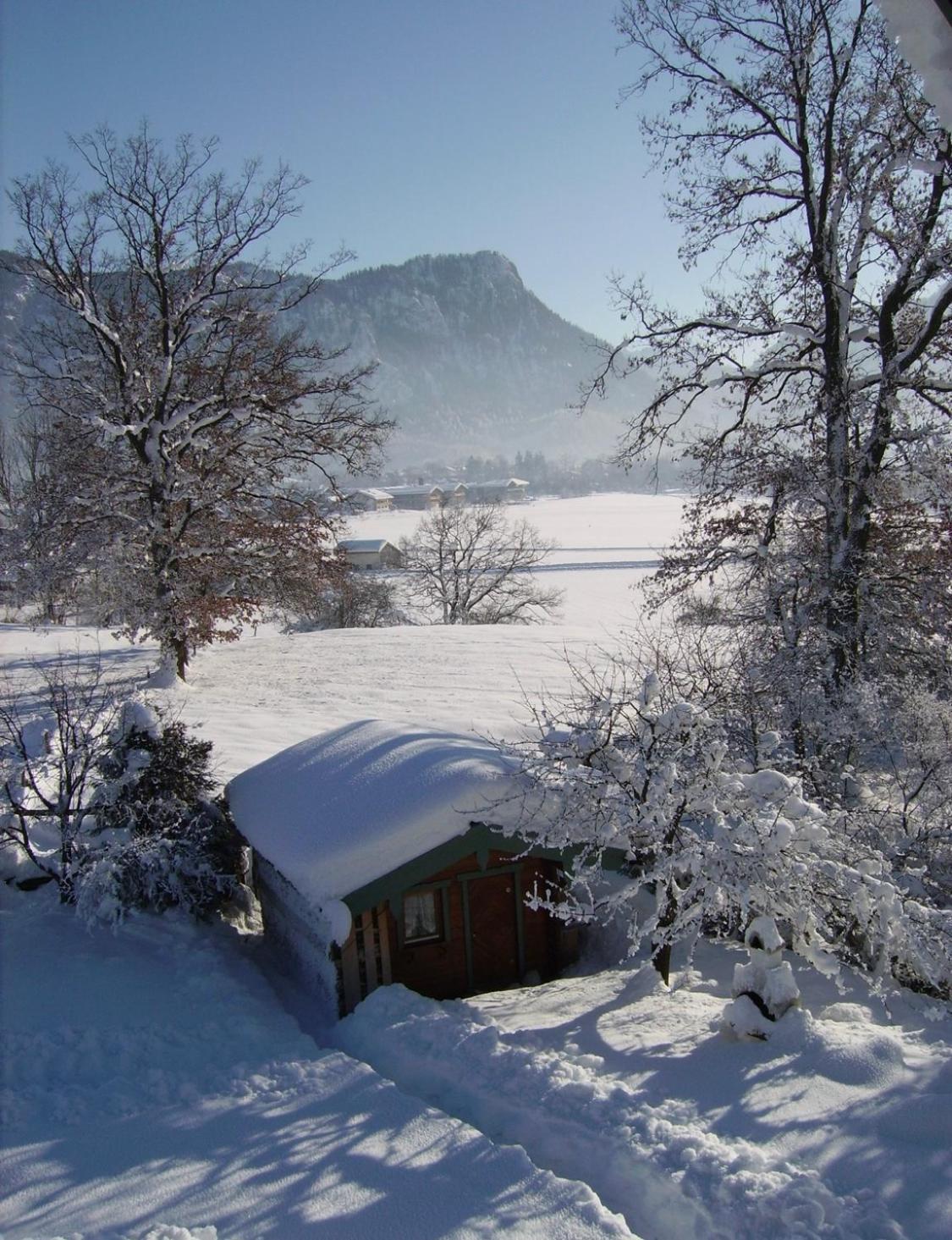 Haus Schoeneck - Chiemgau Karte Inzell Esterno foto