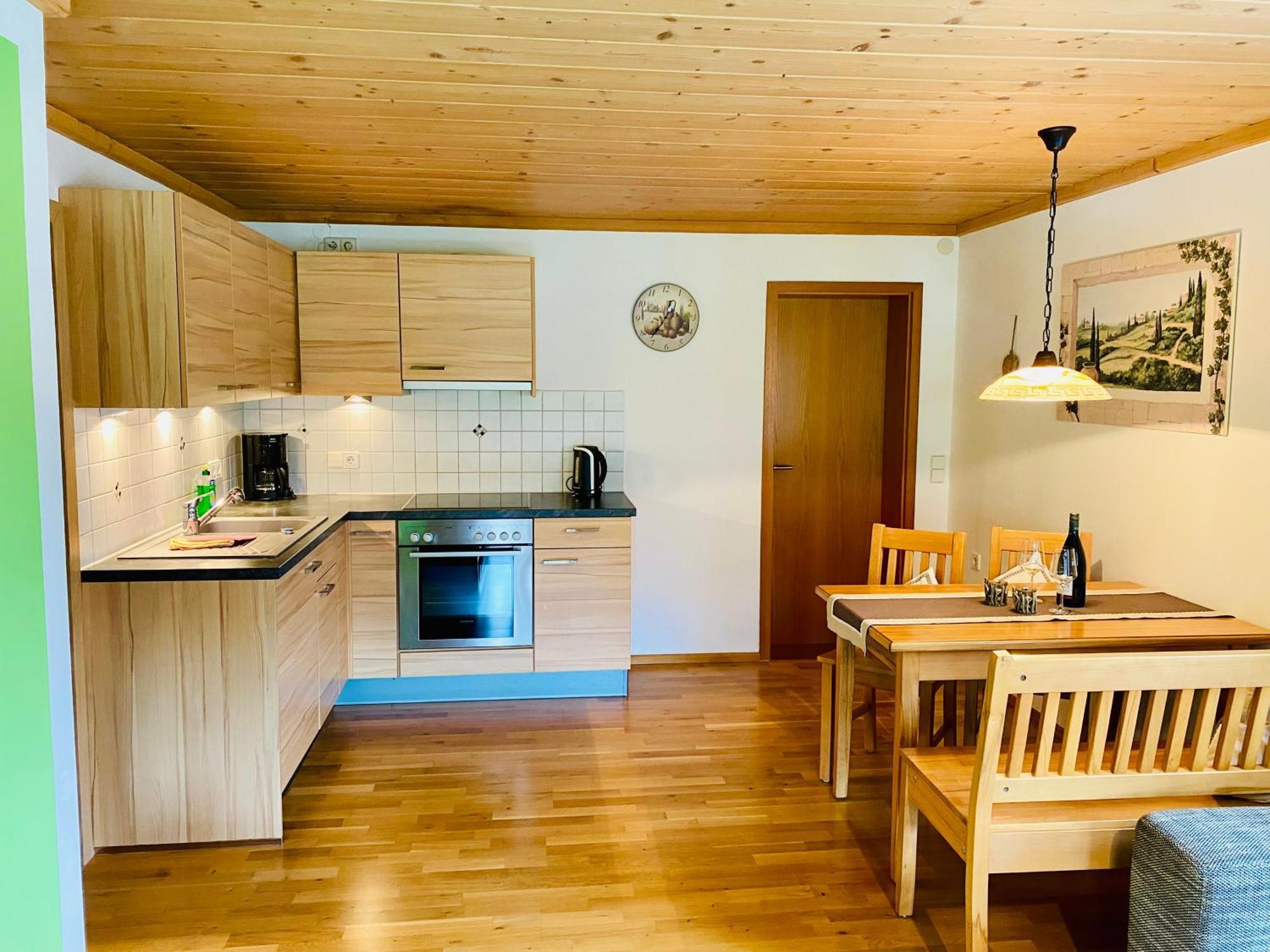 Haus Schoeneck - Chiemgau Karte Inzell Esterno foto