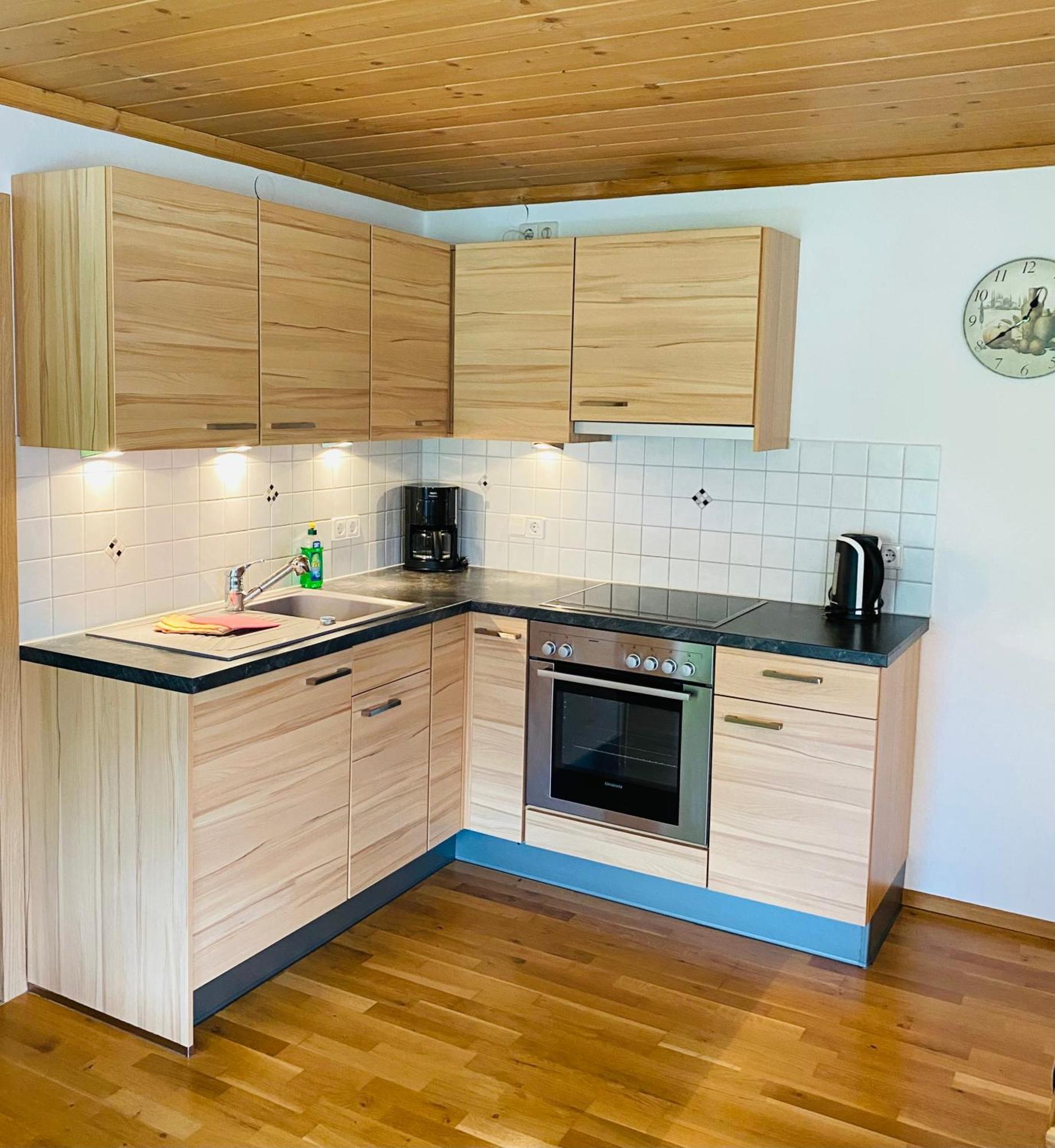 Haus Schoeneck - Chiemgau Karte Inzell Esterno foto