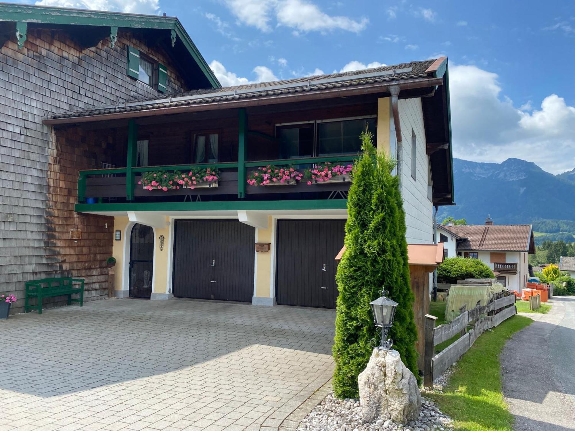Haus Schoeneck - Chiemgau Karte Inzell Esterno foto